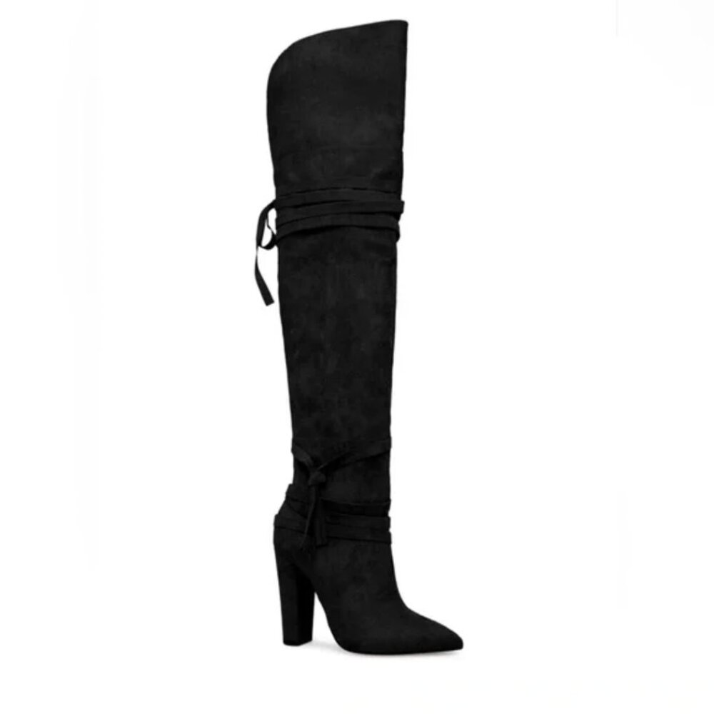 Shoe Dazzle Reese Thigh-High Boot